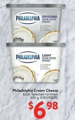 Walmart Philadelphia Cream Cheese offer