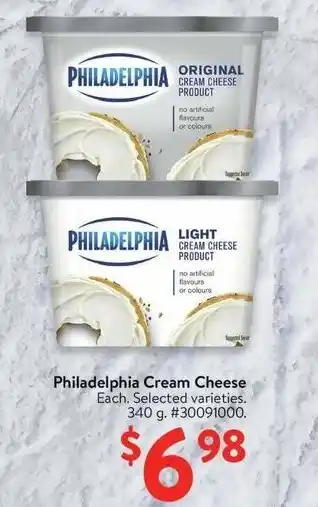 Walmart Philadelphia Cream Cheese offer