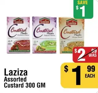 Iqbal Foods Laziza Assorted Custard offer