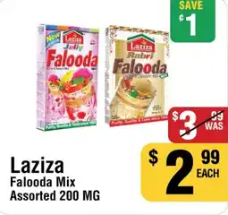 Iqbal Foods Laziza Falooda Mix Assorted offer