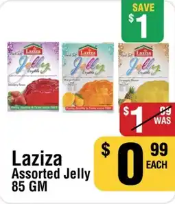 Iqbal Foods Laziza Assorted Jelly offer