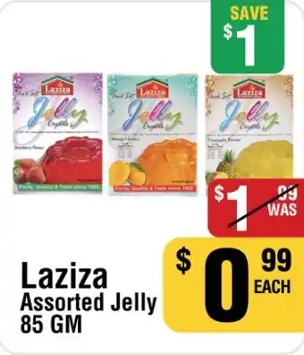 Iqbal Foods Laziza Assorted Jelly offer