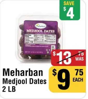 Iqbal Foods Meharban Medjool Dates offer