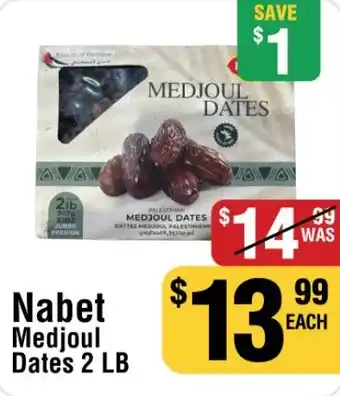 Iqbal Foods Nabet Medjoul Dates offer