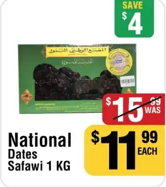 Iqbal Foods National Dates Safawi offer