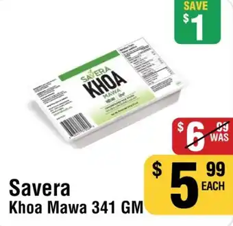 Iqbal Foods Savera Khoa Mawa offer