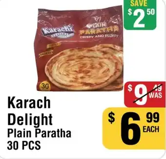 Iqbal Foods Karach Delight Plain Paratha offer