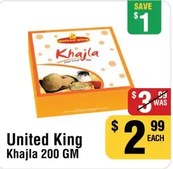 Iqbal Foods United King Khajla offer