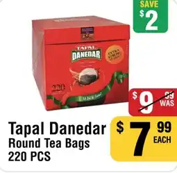 Iqbal Foods Tapal Danedar Round Tea Bags offer