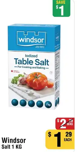 Iqbal Foods Windsor Salt offer