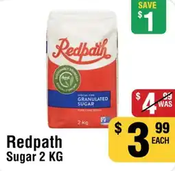 Iqbal Foods Redpath Sugar offer