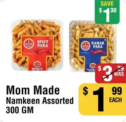 Iqbal Foods Mom Made Namkeen Assorted offer