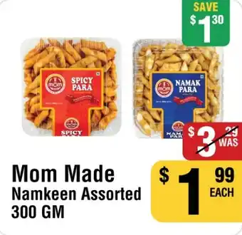 Iqbal Foods Mom Made Namkeen Assorted offer