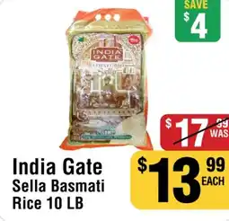 Iqbal Foods India Gate Sella Basmati Rice offer