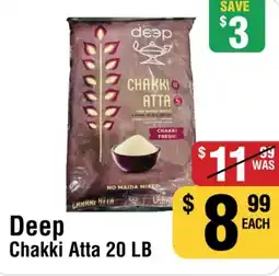 Iqbal Foods Deep Chakki Atta offer