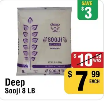 Iqbal Foods Deep Sooji offer