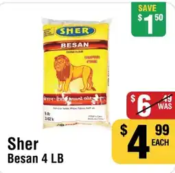 Iqbal Foods Sher Besan offer