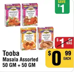 Iqbal Foods Tooba Masala Assorted offer