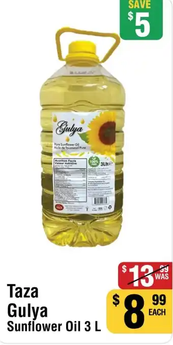 Iqbal Foods Taza Gulya Sunflower Oil offer