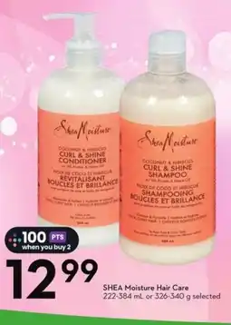 Sobeys Shea moisture hair care offer