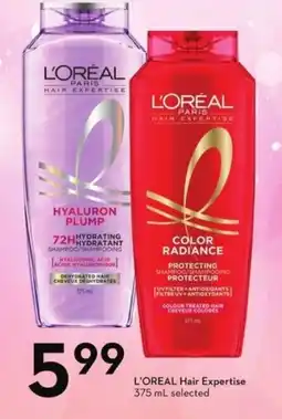 Sobeys L'oreal hair expertise offer