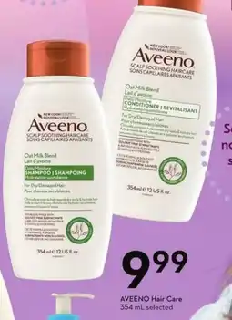 Sobeys Aveeno hair care offer