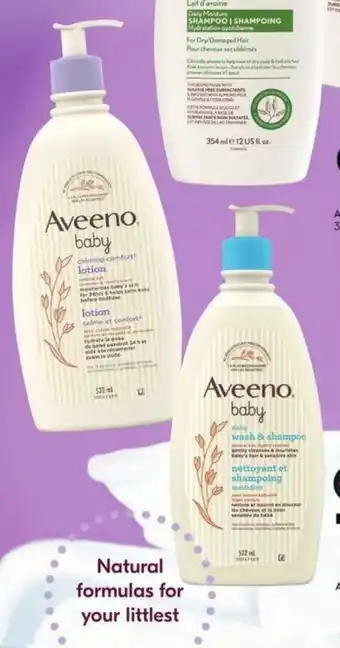 Sobeys Aveeno baby care offer