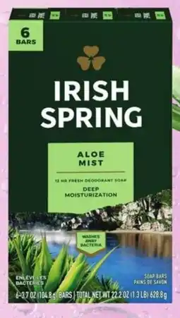 Sobeys Irish spring bar soap offer