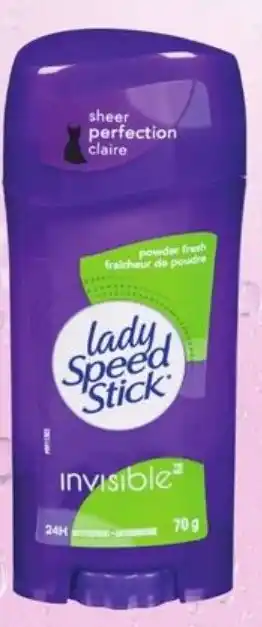 Sobeys Speed stick deodorant offer