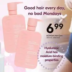 Sobeys Monday hair care offer