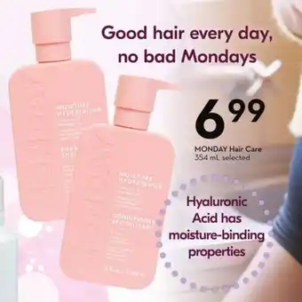 Sobeys Monday hair care offer