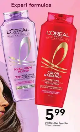 Sobeys L'oreal hair expertise offer