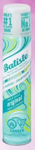 Sobeys Batiste dry shampoo offer