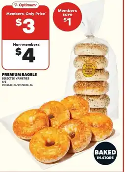 Loblaws Premium bagels offer