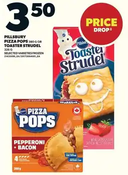 Loblaws Pillsbury pizza pops or toaster strudel offer