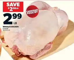 Loblaws Whole chicken offer