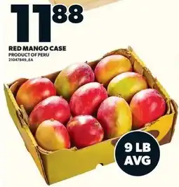 Loblaws Red mango case offer