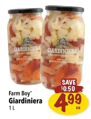 Farm Boy Farm Boy Giardiniera offer