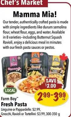 Farm Boy Farm Boy Fresh Pasta offer