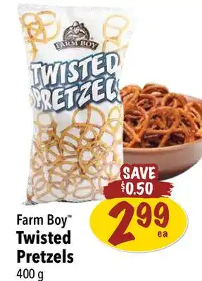 Farm Boy Farm Boy Twisted Pretzels offer