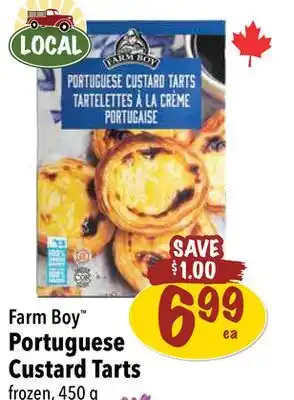 Farm Boy Farm Boy Portuguese Custard Tarts offer