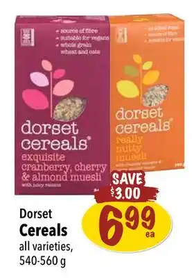 Farm Boy Dorset Cereals offer