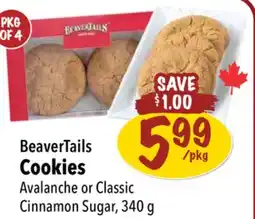 Farm Boy BeaverTails Cookies offer