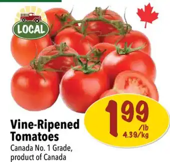 Farm Boy Vine-Ripened Tomatoes offer