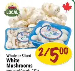 Farm Boy White Mushrooms offer