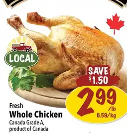 Farm Boy Fresh Whole Chicken offer