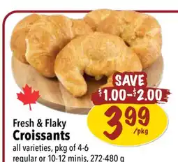 Farm Boy Fresh & Flaky Croissants offer