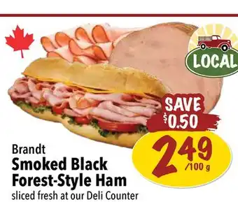 Farm Boy Brandt Smoked Black Forest-Style Ham offer