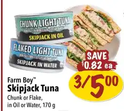 Farm Boy Farm Boy Skipjack Tuna offer