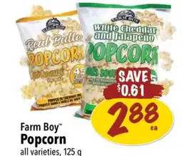 Farm Boy Farm Boy Popcorn offer